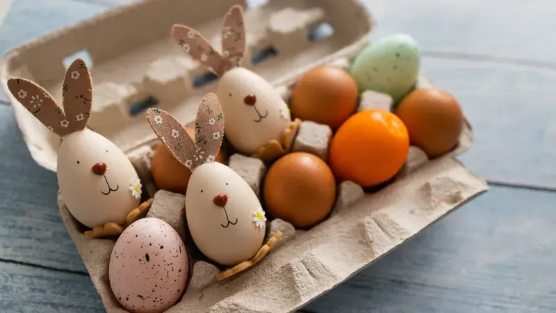 Slepičí a čokoládová vejce