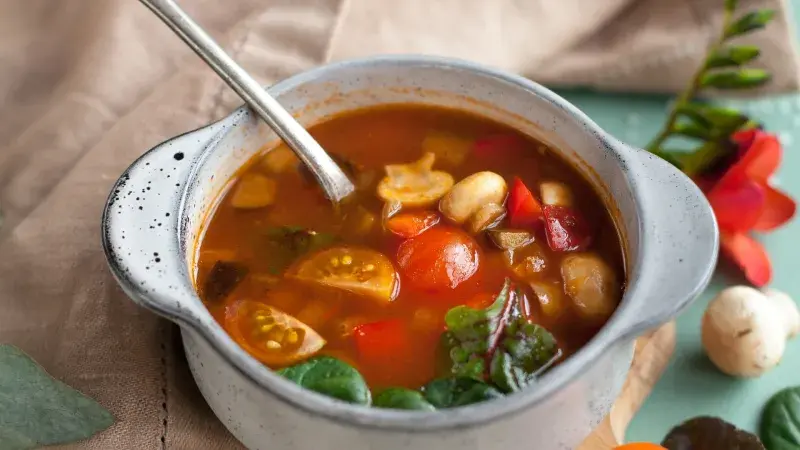 Zimní minestrone