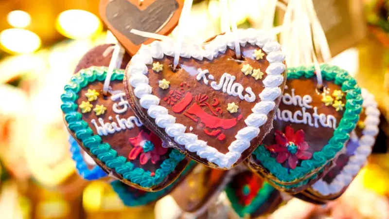 Vánoční trhy ve Vídni