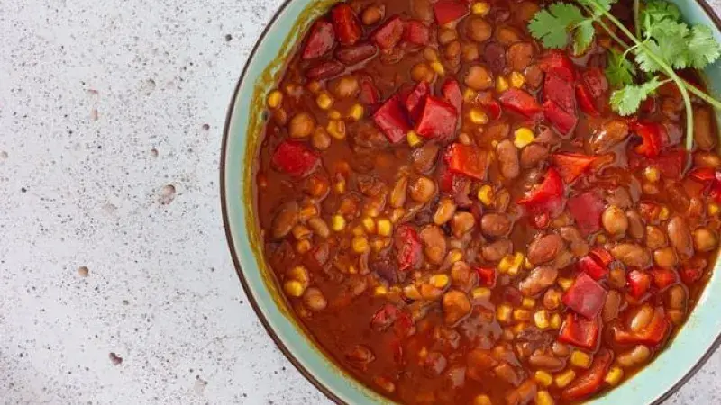 Čočková polévka se zeleninou