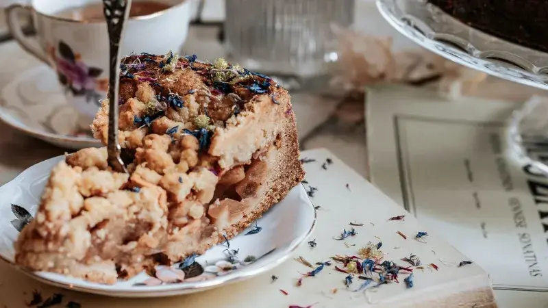 Jablečný koláč s voňavým kořením