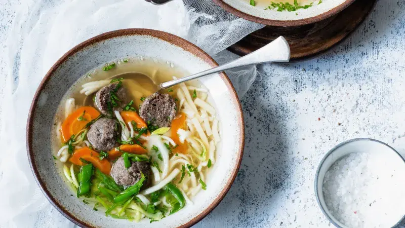 Babiččiny polévkové nudličky