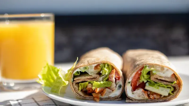 Orientální vaječné závitky