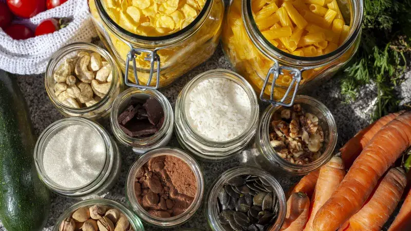 skladování surovin