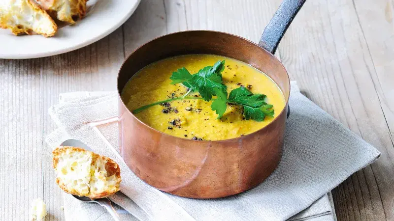 Zimní kuřecí krém