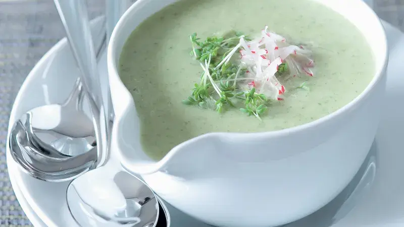 Ředkvičková polévka