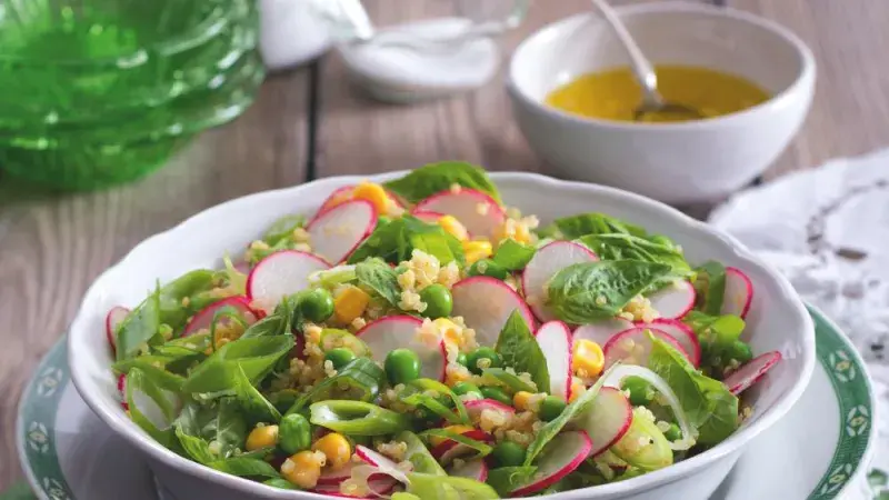 6 salátů, které přivolají jaro