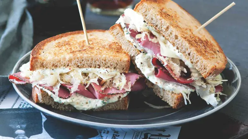 Reuben sendvič
