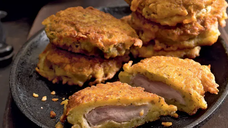 Řízečky v bramboráku