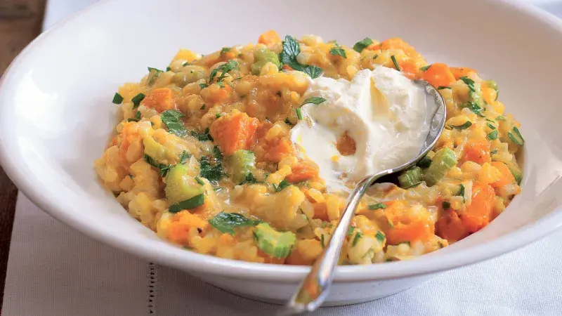 Rizoto s dýní