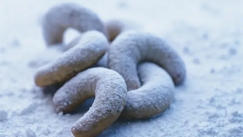 Vanilkové rohlíčky