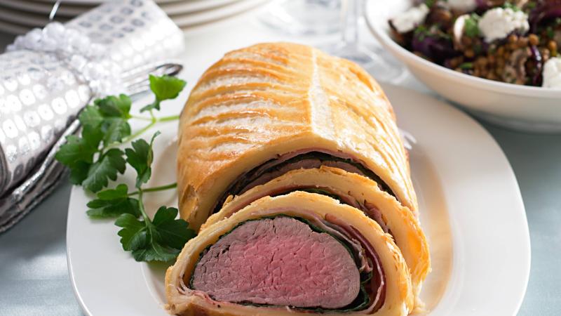 Jelení wellington 