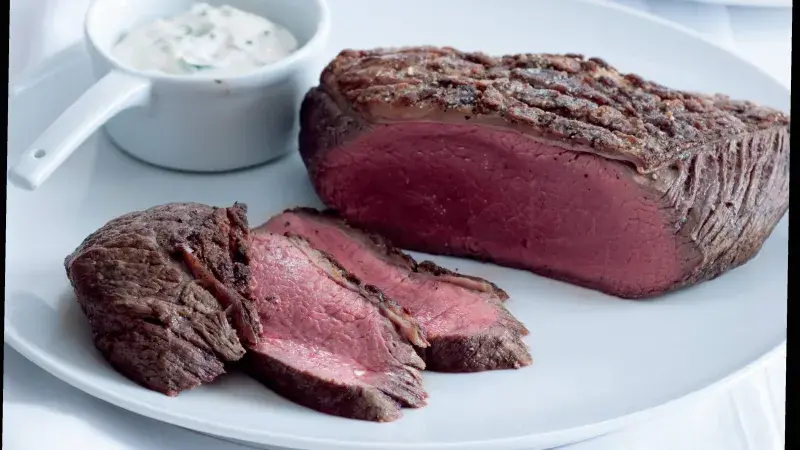 Rostbíf z květové špičky