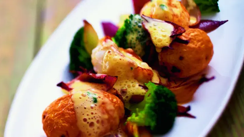 Mořský ďas na medu