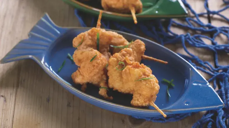 Rybí filé v těstíčku