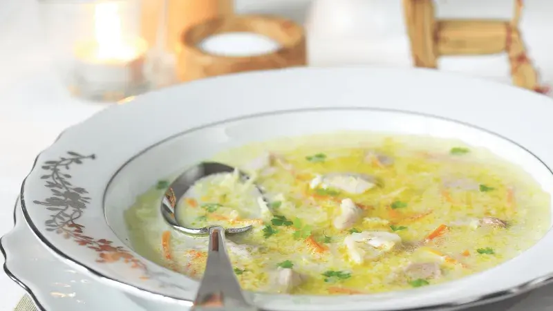 Vánoční rybí polévka