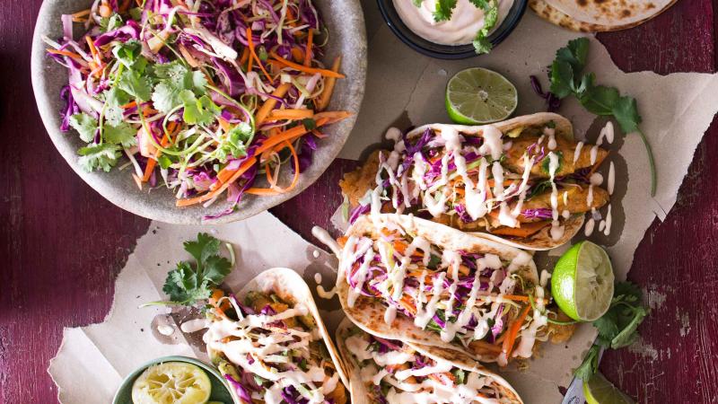 Rybí tacos