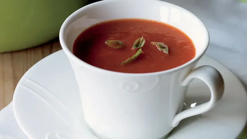 Rychlá rajčatová polévka