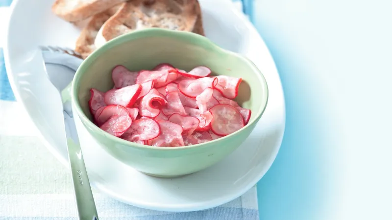 Rychlé nakládané ředkvičky