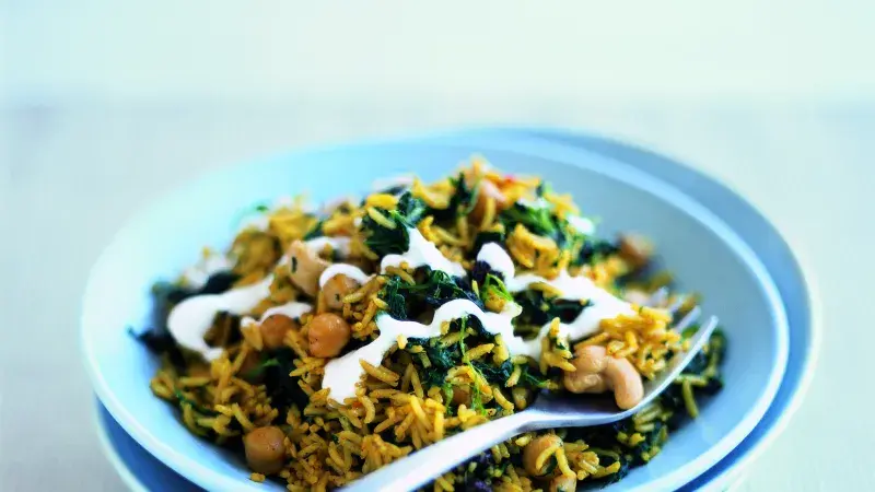 Pálivá rýže z jediné pánve