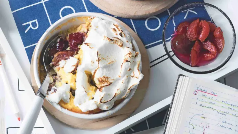 Rýžový nákyp