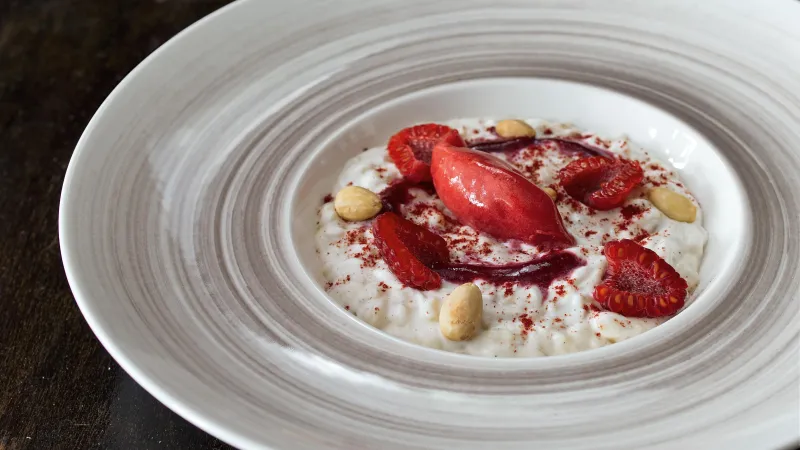 Rýžový pudink Malta