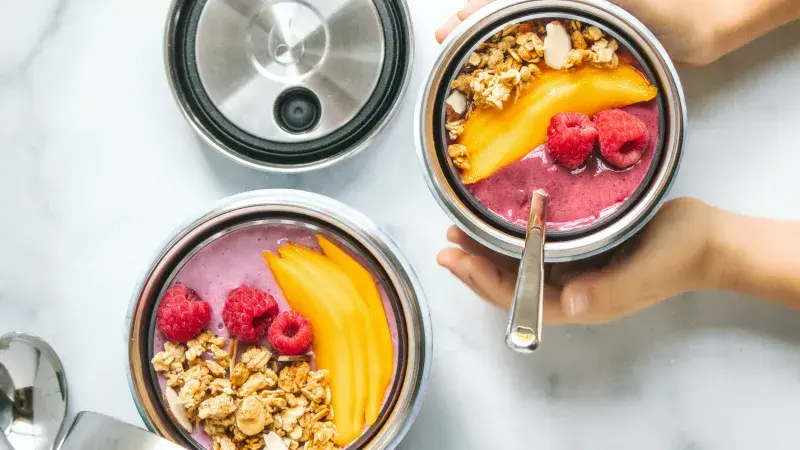 Velká svačina, žádný odpad. Jak balit jídlo bez zbytečného plastu