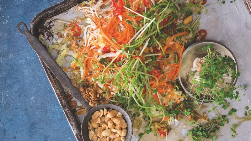 Salát z pekingského zelí