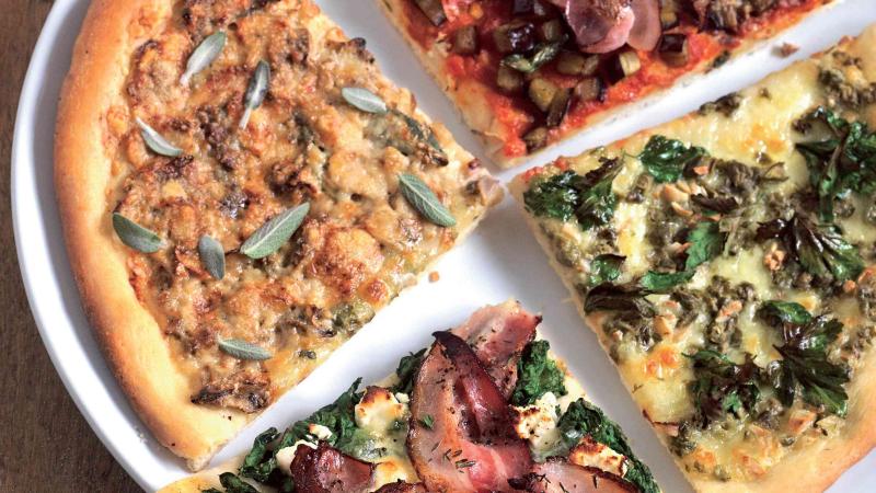 Pizza melanzane