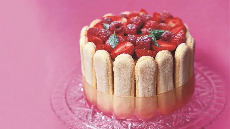 Šarlota bez pečení