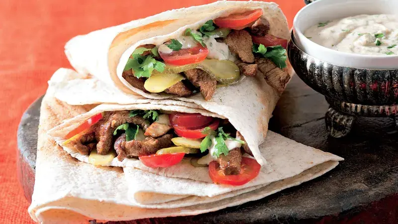 Šavarma z telecího masa