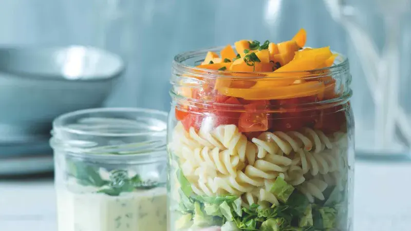 Zabalte si salát s sebou