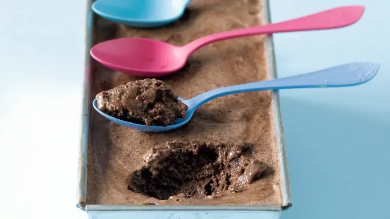 Dvojnásobně čokoládové semifreddo