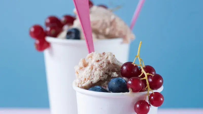 Švestkové semifreddo