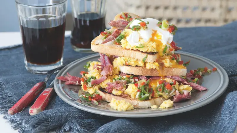 Sendvič s krémovou kukuřicí