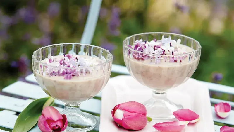 sladkosti se šeříkem