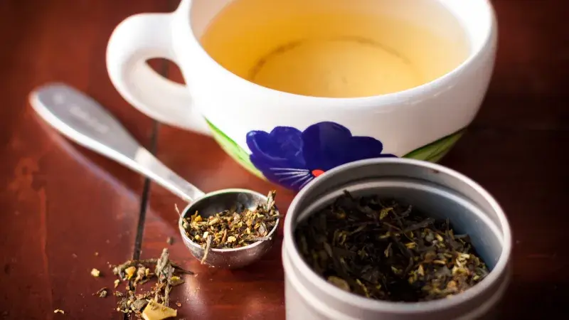 Bylinkovým čajem proti nachlazení