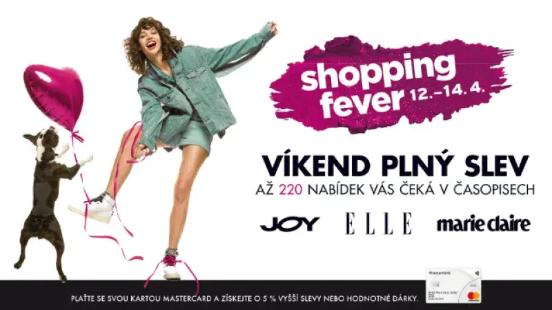 Shopping Fever je tu!