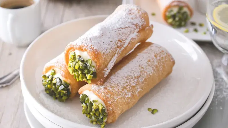 Cannoli s limoncellem