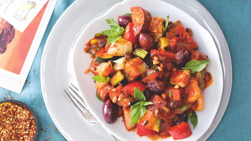 Letní caponata