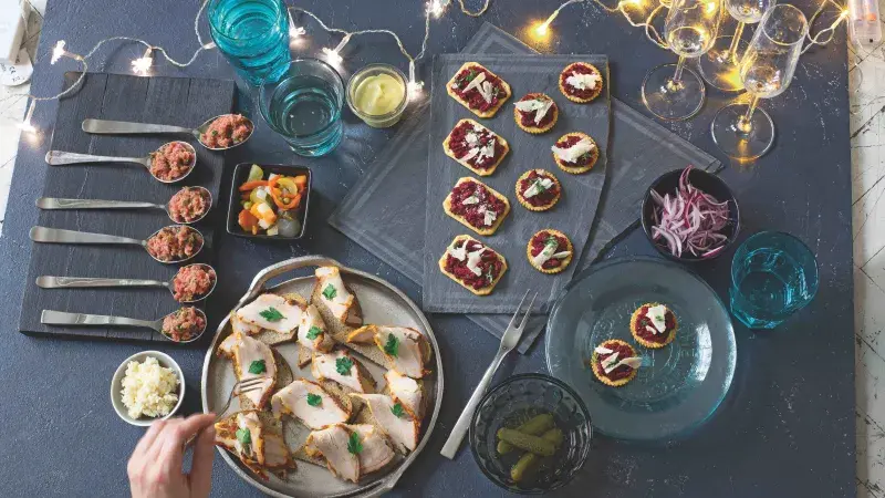 Krekry s řepovým pestem