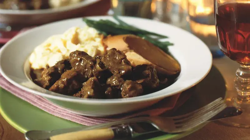 Dušené hovězí carbonnade