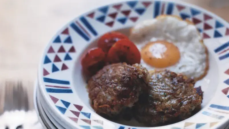 Bramboráčky se slaninou