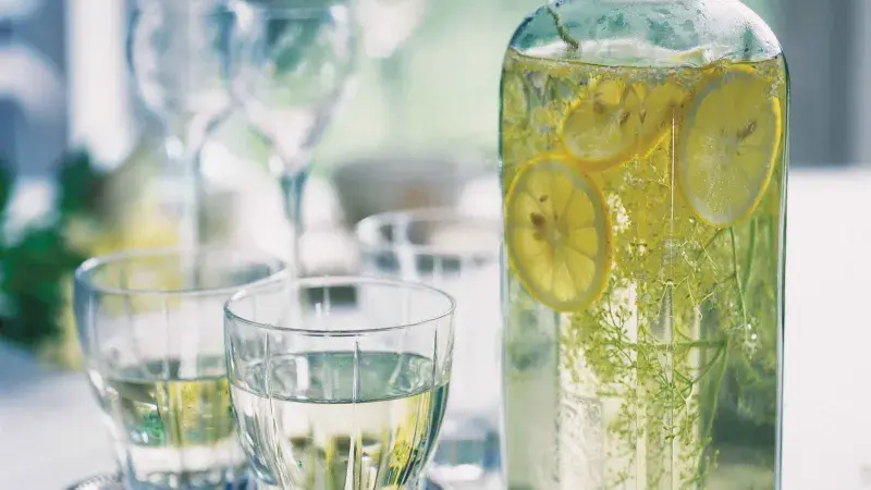 Sirup z bezinkových květů