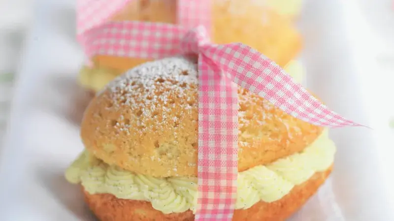 Sladká plněná vajíčka