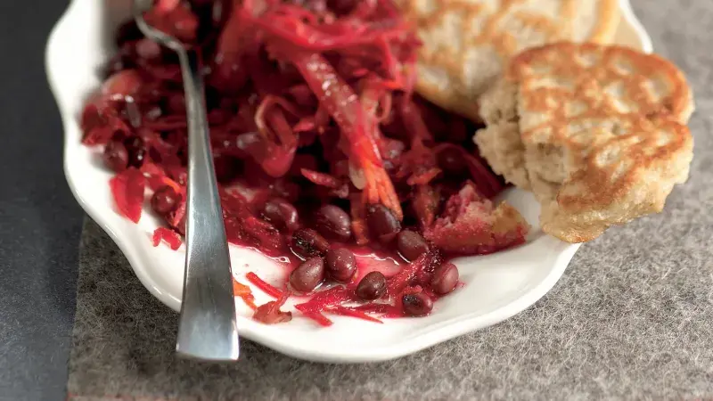 Sladká zelenina s azuki