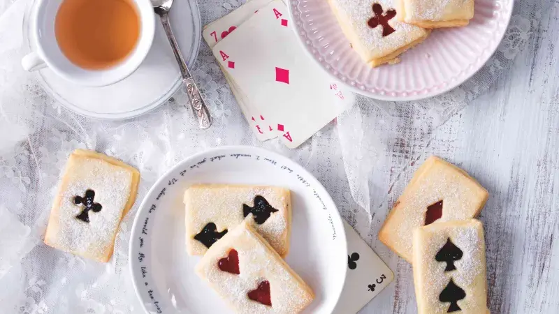 Sladké linecké karty