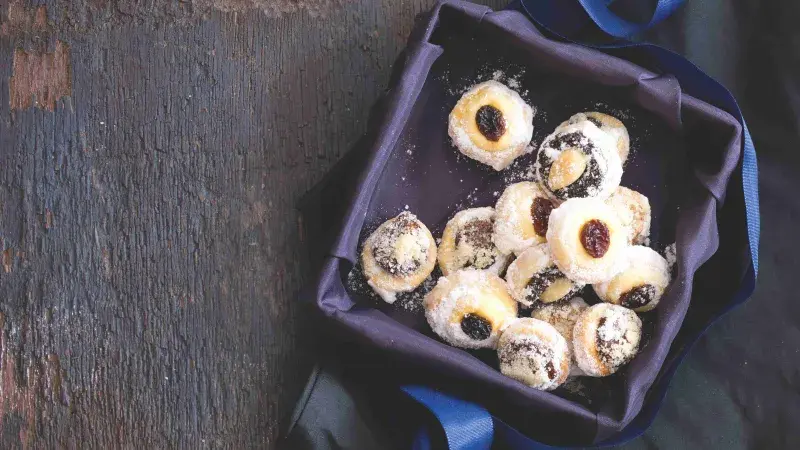 Slavnostní koláčky