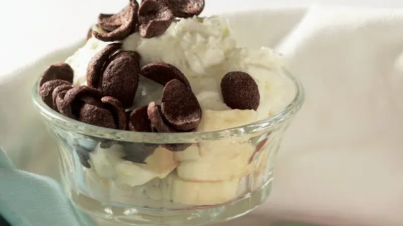 Šlehaný tvarohový krém