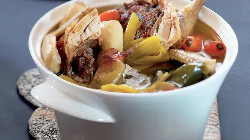 Slepice v hrnci podle Jindřicha IV.